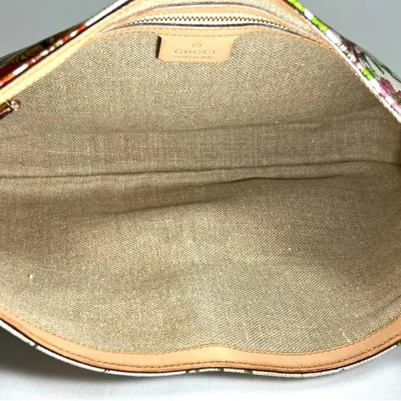 ๐ Gucci Jackie Floral Hobo bag ๐ - Picture 8 of 16